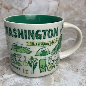 Starbucks mug Washington Been There Series